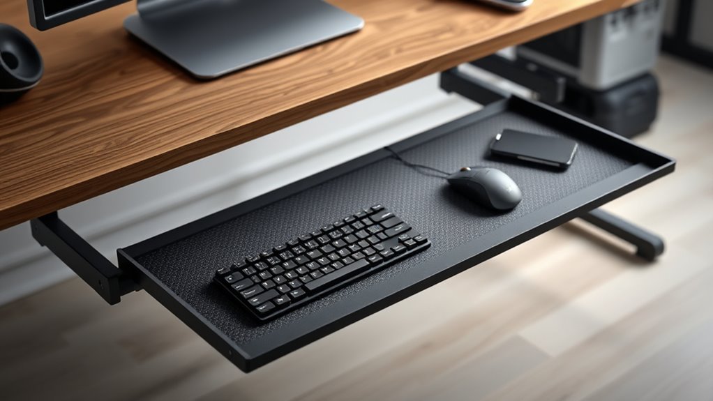 sturdy adjustable ergonomic features