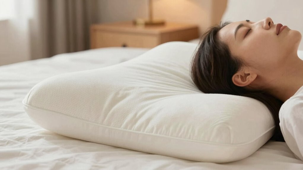 supportive adjustable contour pillows
