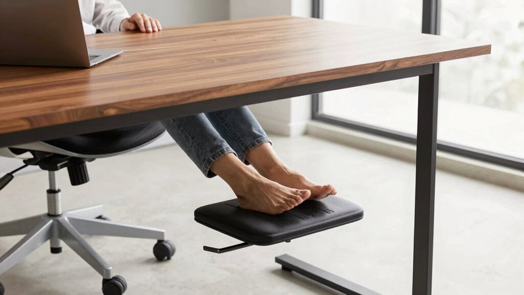 supportive ergonomic footrest benefits