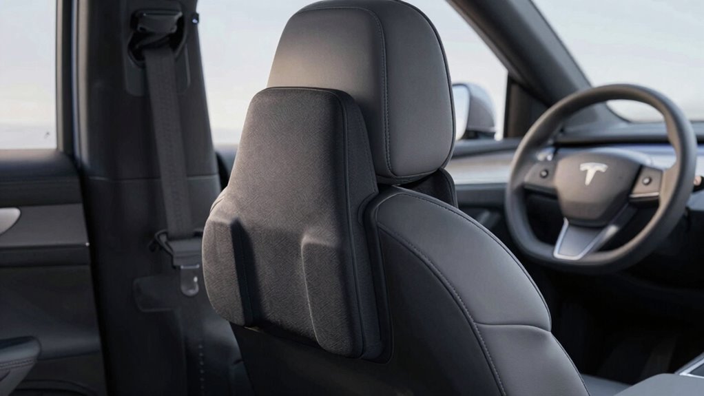 supportive ergonomic lumbar design