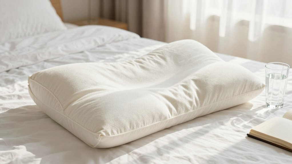 supportive hypoallergenic sleep pillow