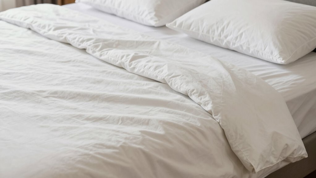 supportive mattress and pillows