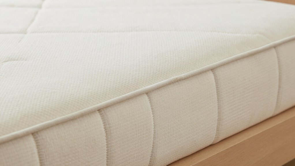 supportive mattress edge design