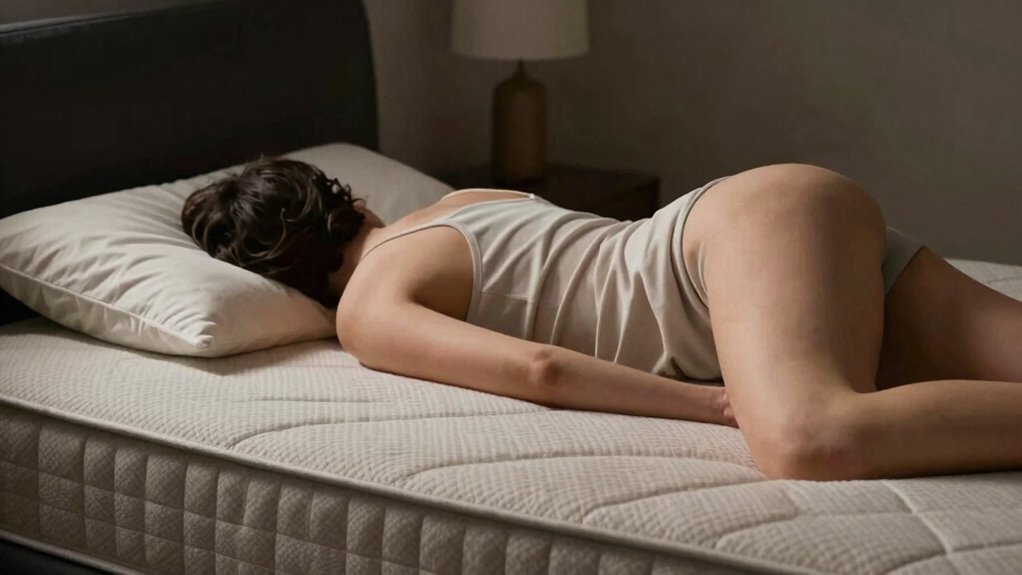 supportive pillows and mattress