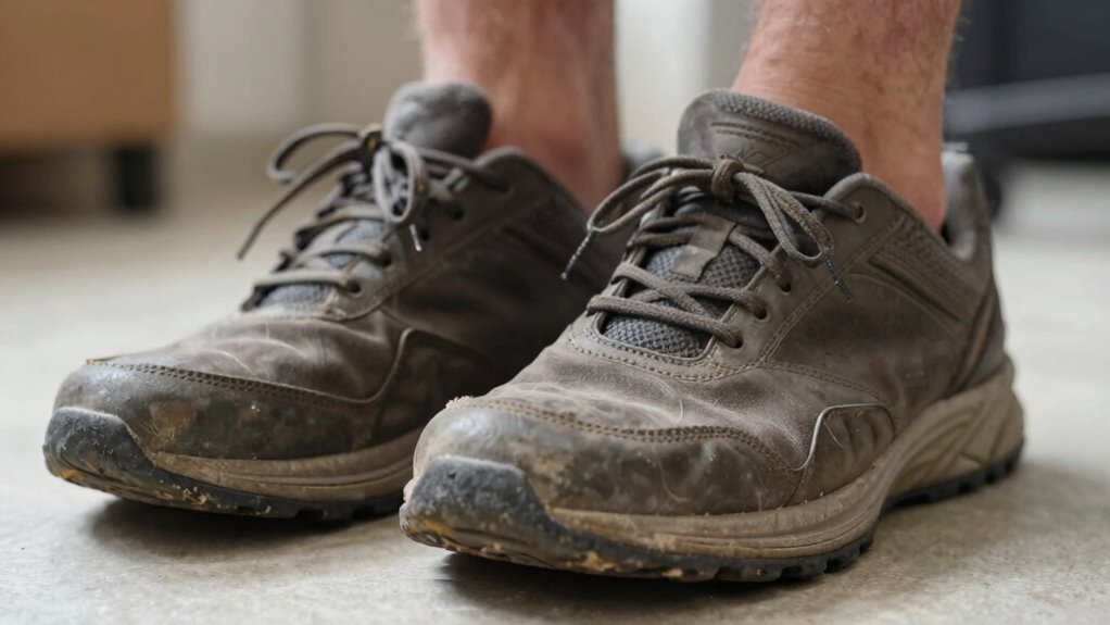 supportive shoes regular breaks