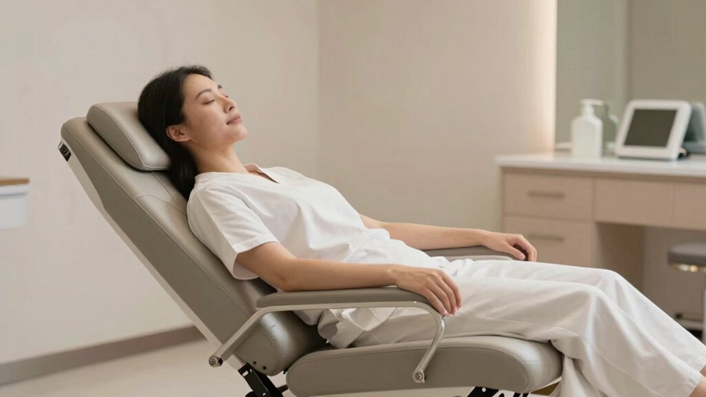 supports body evenly relief