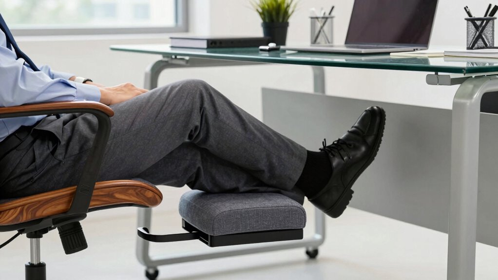 supports proper seating posture