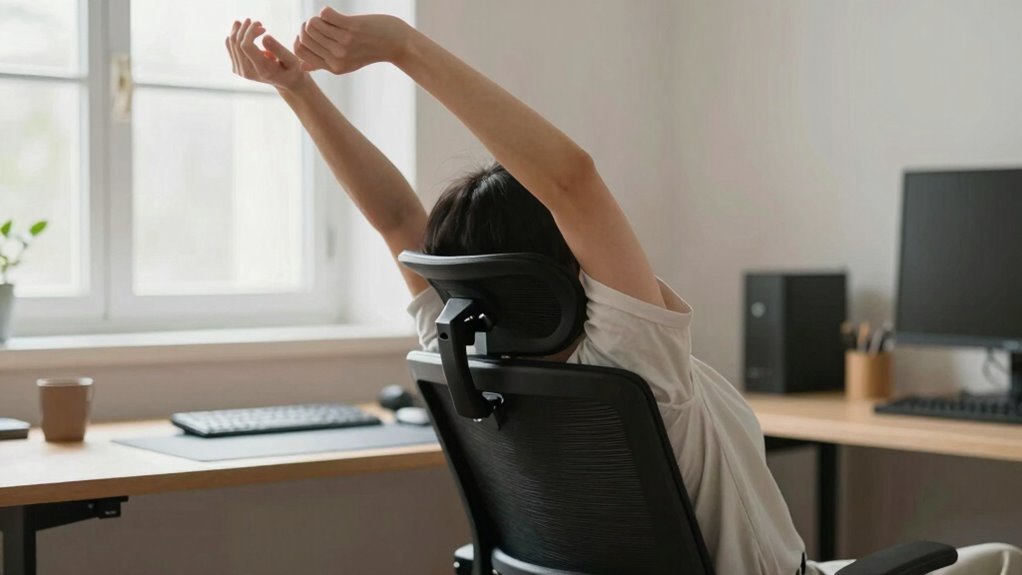 take breaks stay active