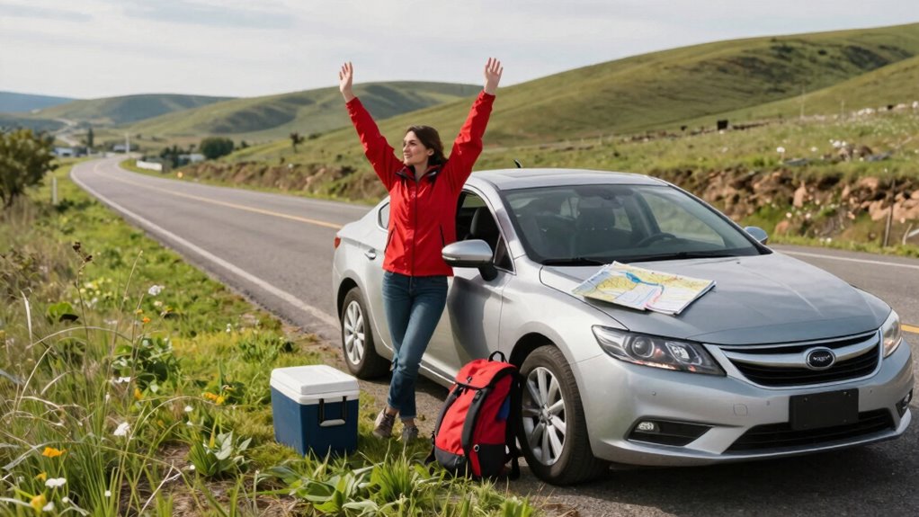 take frequent driving breaks