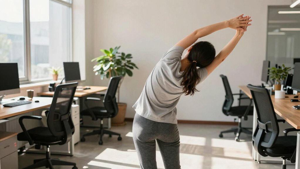 take regular movement breaks