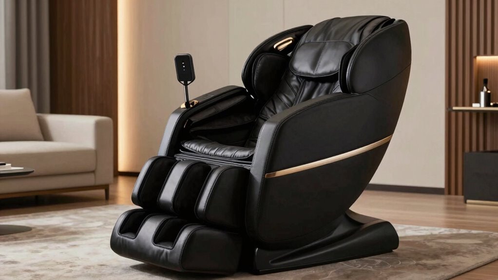 tall person massage chair