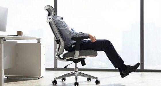 tall person office chairs