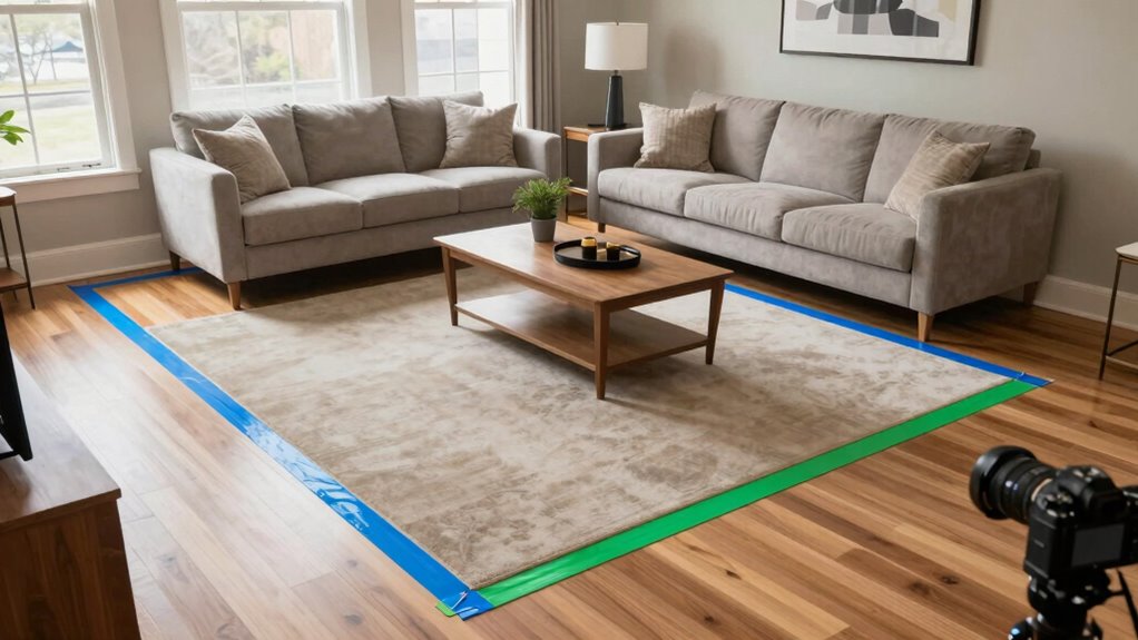 tape based space visualization