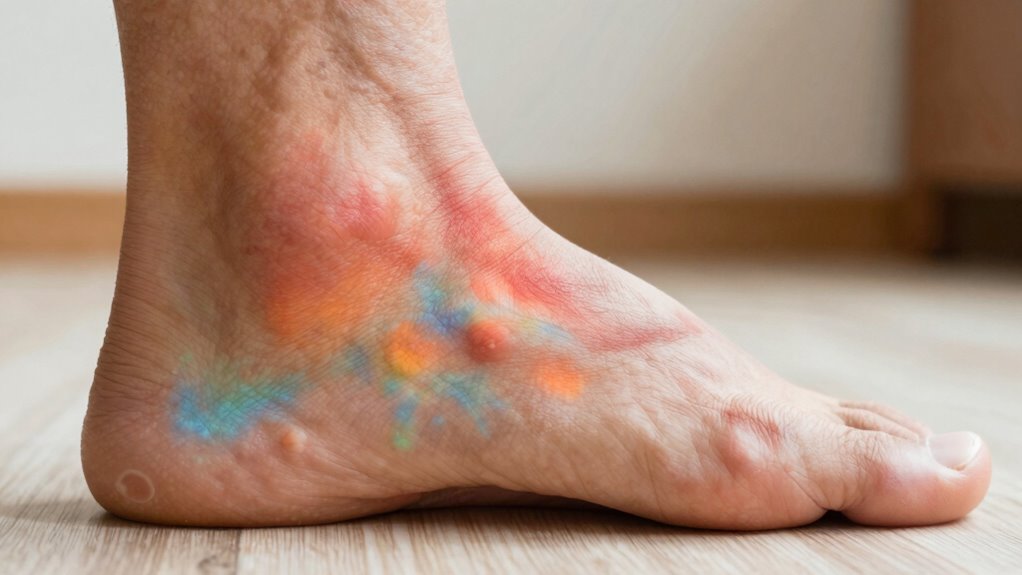 targeted foot relief strategies