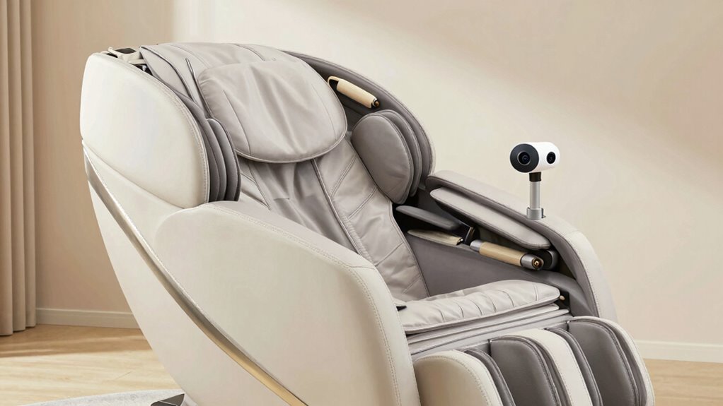 targeted massage track systems