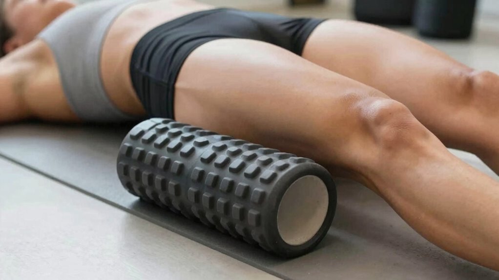 targeted quad foam rolling