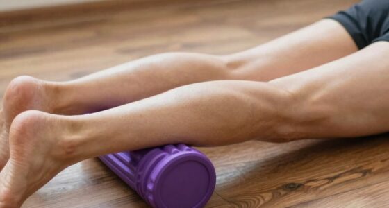 targeted quad foam rolling