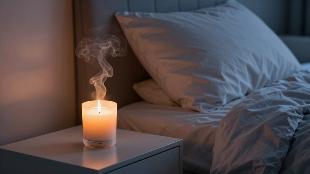 test adjust scent comfort