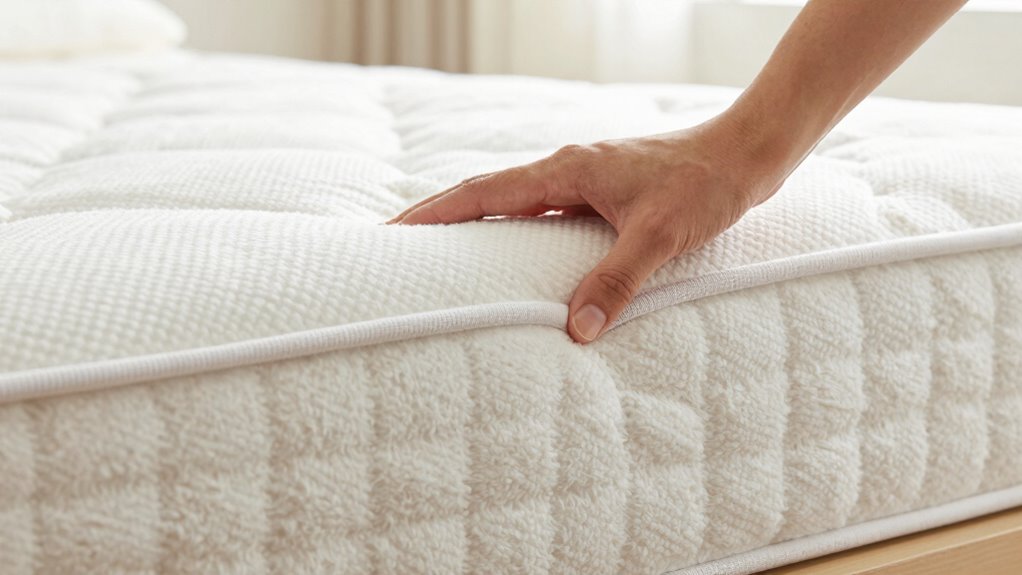 test mattress edge support