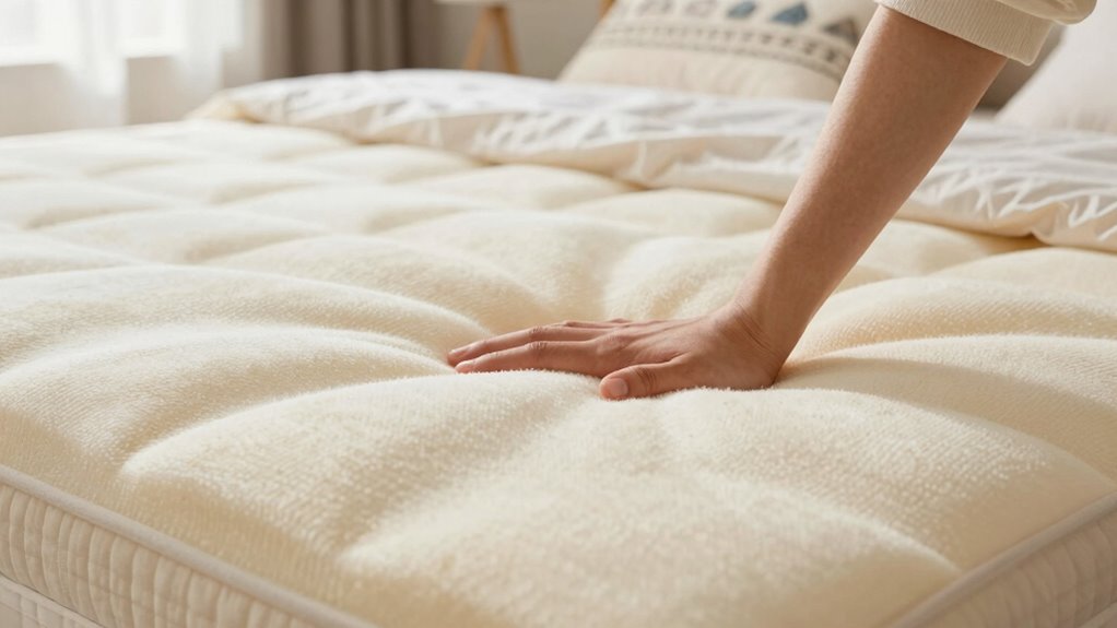 test mattress firmness thoroughly