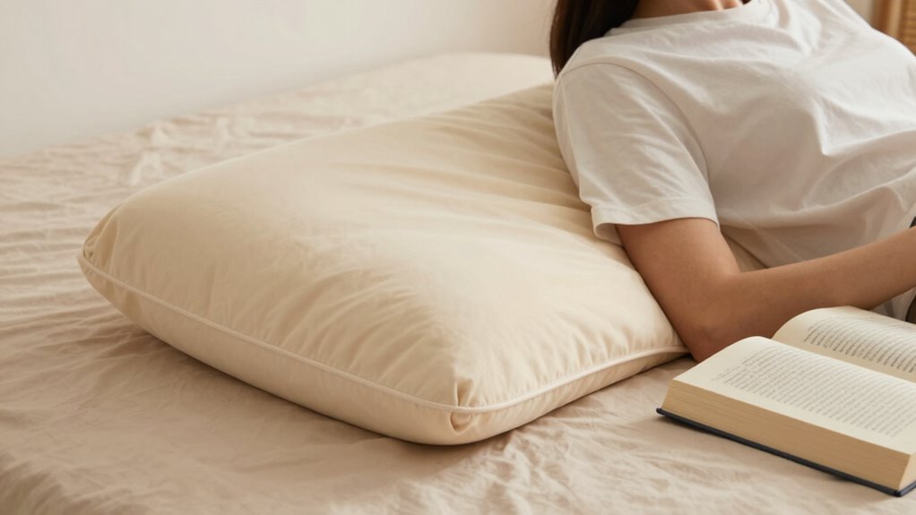 test pillow angles for comfort