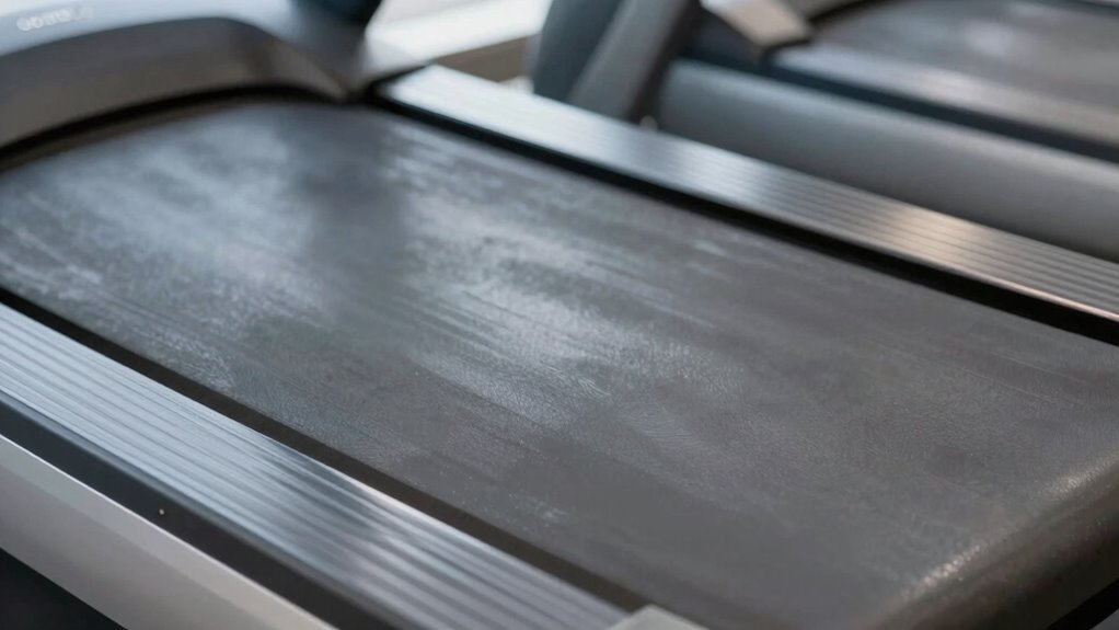 test treadmill deck comfort