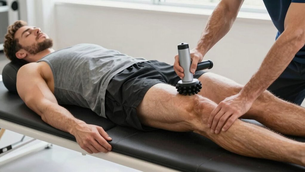 timing massage for goals