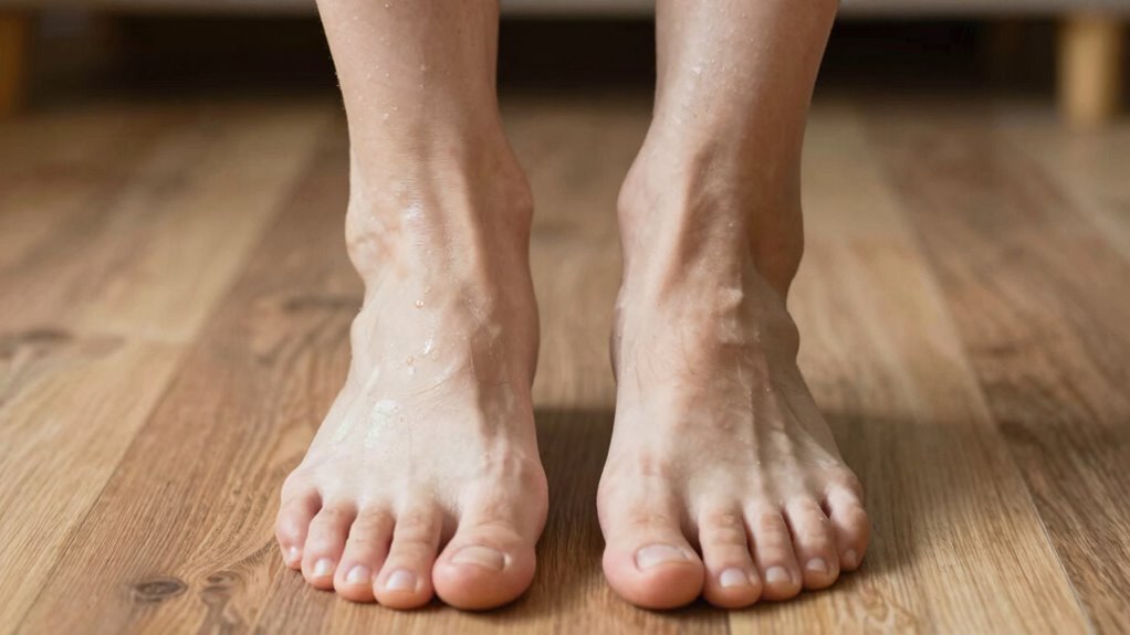 toe gripping causes cramps