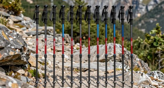 top 15 carbon trekking poles