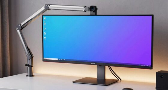 top 15 heavy duty ultrawide monitor arms