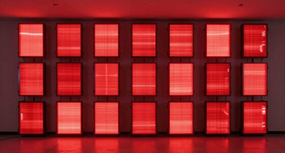 top 15 high irradiance red light panels