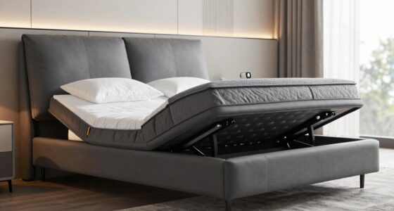 top adjustable beds with head tilt