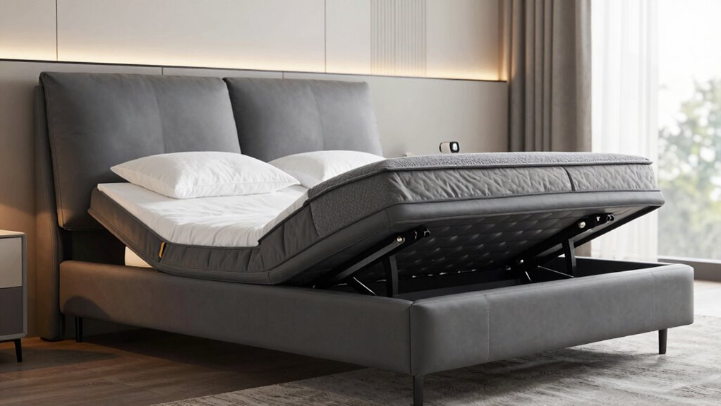 top adjustable beds with head tilt