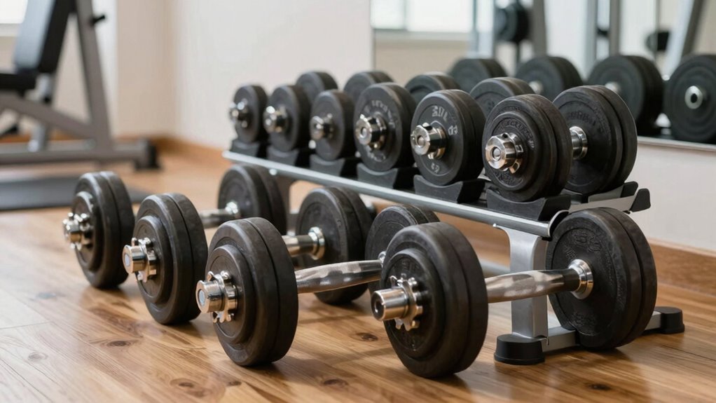 top adjustable dumbbell sets