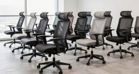 top adjustable lumbar chairs