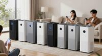 top app controlled air purifiers