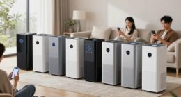 top app controlled air purifiers