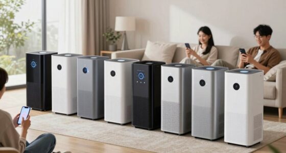 top app controlled air purifiers