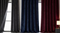 top blackout curtains with soundproofing