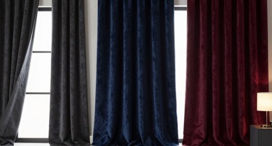 top blackout curtains with soundproofing