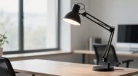 top clamp desk lamps