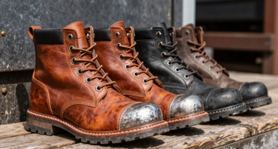 top comfort work boots