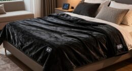 top dual control electric blanket