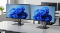 top dual monitor arms