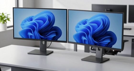 top dual monitor arms