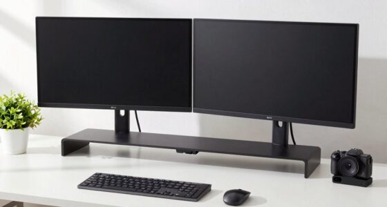 top dual monitor standing converters