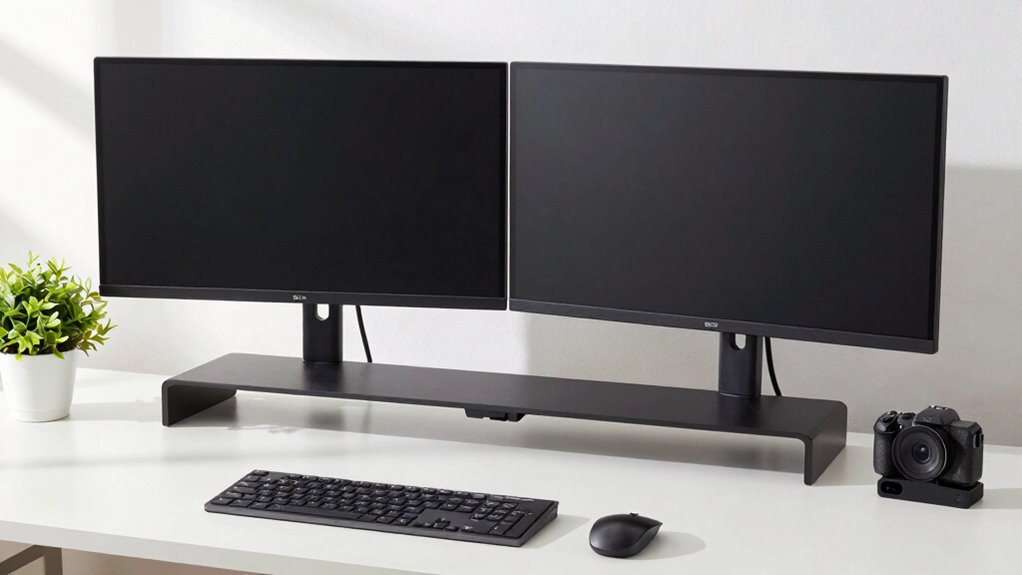 top dual monitor standing converters