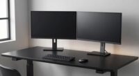 top dual monitor standing desks