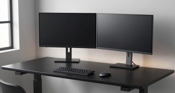 top dual monitor standing desks