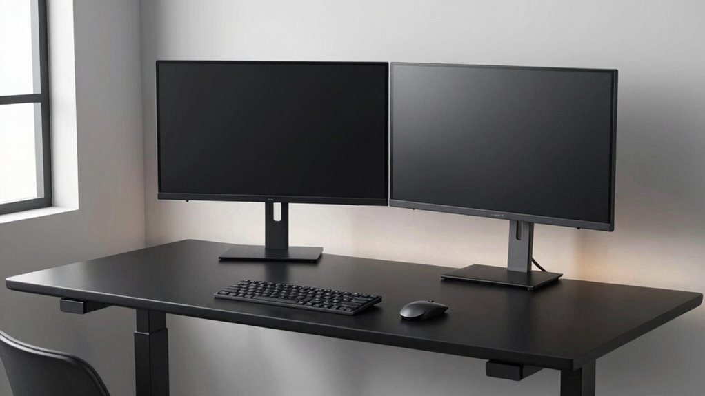 top dual monitor standing desks